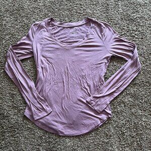SO Favorite V Neck Long Sleeve Tee